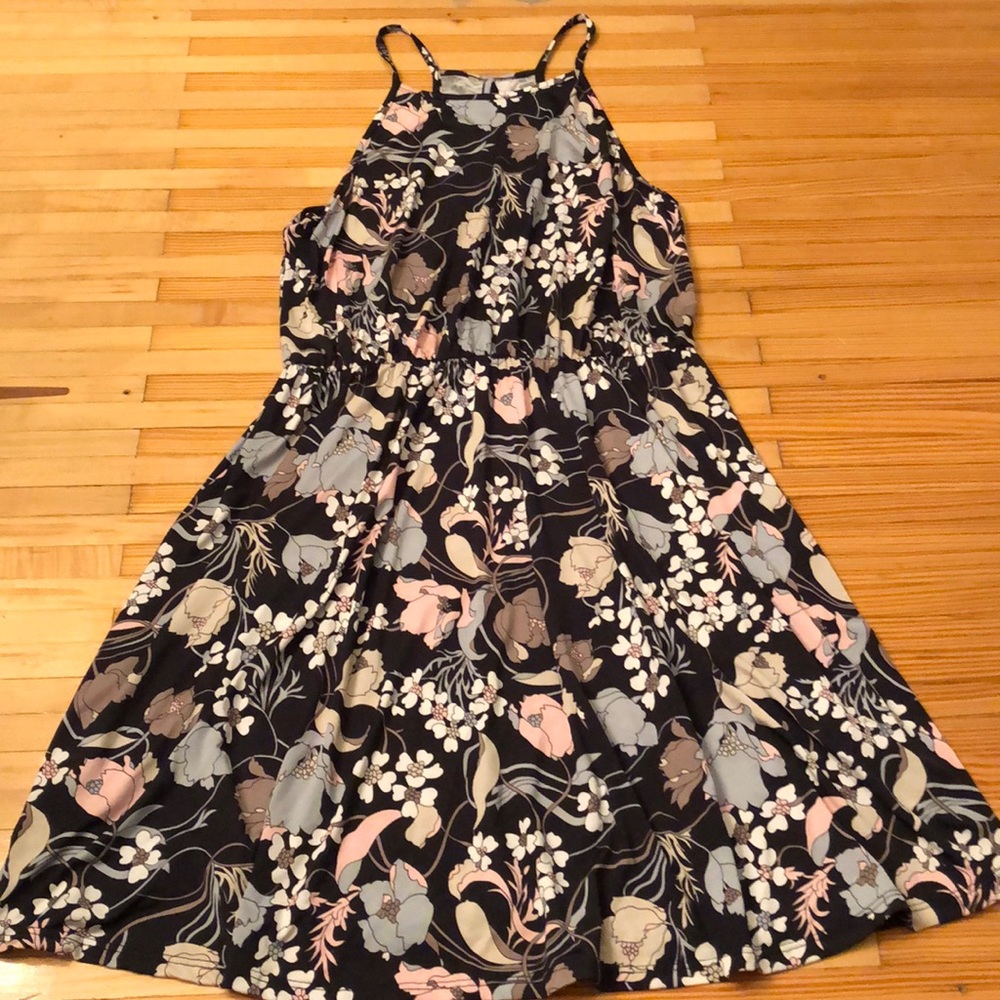 French Grey Tank Dress